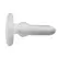 Perfect Fit Hump Gear XL Clear - Versatile Anatomical Plug Silaskin
