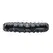 Perfect Fit Ribbed Ring Black - Flexible SilaSkin Comfort Ring