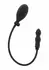 EXTREME Inflatable Dong Starter Silicone Intimate Expansion System Black
