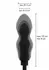 EXTREME Inflatable Dong Starter Silicone Intimate Expansion System Black
