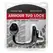 Perfect Fit Armour Tug Lock Black - Anatomical Dual Support System 43mm