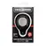 Perfect Fit Cock Armour Regular Black - Anatomical Support Ring, 43 mm