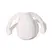 Dame Products EVA II Quartz Compact Hands-Free Intimate Device Pink