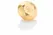 Bijoux Indiscrets Twenty One Vibrating Diamond - Gold-Plated Massager, 4.6x6.5cm