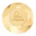 Bijoux Indiscrets Twenty One Vibrating Diamond - Gold-Plated Massager, 4.6x6.5cm