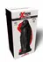 Devil Monster Silicone Intimate Machine with Suction Base, Large, Black
