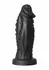 Devil Monster Silicone Intimate Machine with Suction Base, Large, Black