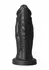 Devil Monster Silicone Intimate Machine with Suction Base, Large, Black