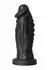 Devil Monster Silicone Intimate Machine with Suction Base, Large, Black