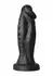 Devil Monster Silicone Intimate Machine with Suction Base, Large, Black