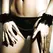 Bijoux Indiscrets Frou Frou Satin & Organza Elegant Handcuffs Black