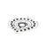 Bijoux Indiscrets Flamboyant Black & Silver Body Jewelry Set