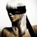 Bijoux Indiscrets Shhh Soft Satin Blindfold Black Adjustable Strap