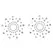 Bijoux Indiscrets Mimi Silver Decorative Body Jewelry Stickers
