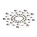 Bijoux Indiscrets Mimi Silver Decorative Body Jewelry Stickers