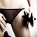 Bijoux Indiscrets Pom Pom Feather Sensual Touch Accessory Black