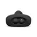 b-Vibe Rimming Plug 2 Black - Rotating Beads, Vibrating Tip, 15.2 cm