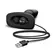 b-Vibe Rimming Plug 2 Black - Rotating Beads, Vibrating Tip, 15.2 cm