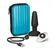 b-Vibe Rimming Plug 2 Black - Rotating Beads, Vibrating Tip, 15.2 cm