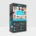 b-Vibe Rimming Plug 2 Black - Rotating Beads, Vibrating Tip, 15.2 cm
