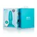 b-Vibe Rimming Plug 2 Teal - Rotating Beads & Remote, 15.2 cm Silicone