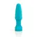 b-Vibe Rimming Plug 2 Teal - Rotating Beads & Remote, 15.2 cm Silicone