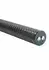 HIDDEN DESIRE Electro Shock Baton USB Rechargeable Black 28cm