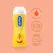 Durex Massage Gel with Ylang Ylang 200ml - Aromatic Hydrating Formula