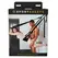 Sportsheets Door Jam Support System Adjustable Harness Black