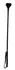 Sportsheets The Seducer Y-Tip Leather Crop 66cm Long Handle Black