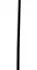 Sportsheets The Seducer Y-Tip Leather Crop 66cm Long Handle Black