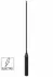 HIDDEN DESIRE Electro Shock Cane Flexible USB Rechargeable Black