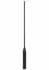 HIDDEN DESIRE Electro Shock Cane Flexible USB Rechargeable Black
