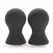 Fifty Shades of Grey Nothing but Sensation Silicone Suction Cups Black