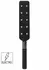 HIDDEN DESIRE Electro Shock Paddle Dual-Sided USB Rechargeable Black