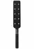 HIDDEN DESIRE Electro Shock Paddle Dual-Sided USB Rechargeable Black