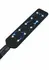 HIDDEN DESIRE Electro Shock Paddle Dual-Sided USB Rechargeable Black