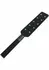 HIDDEN DESIRE Electro Shock Paddle Dual-Sided USB Rechargeable Black