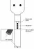 HIDDEN DESIRE Electro Shock Paddle Dual-Sided USB Rechargeable Black