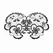 Bijoux Indiscrets Anna Eyemask - Adhesive, Reusable, Flexible Design