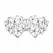 Bijoux Indiscrets Kristine Eyemask - Flexible Self-Adhesive Mask