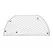 Bijoux Indiscrets Louise Eyemask - Flexible Adhesive Mask, Black Design