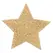 Bijoux Indiscrets Flash Star Gold - Reusable Shimmering Body Decals