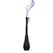 Perfect Fit Ergoflo Director Hygiene System 20cm Dual Nozzle Black