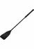 HIDDEN DESIRE EXTREME Flapper Crop Whip PU Leather Black 45cm