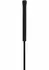 HIDDEN DESIRE EXTREME Flapper Crop Whip PU Leather Black 45cm