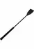HIDDEN DESIRE EXTREME Flapper Crop Whip PU Leather Black 45cm