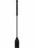 HIDDEN DESIRE EXTREME Flapper Crop Whip PU Leather Black 45cm