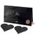 Bijoux Indiscrets Flash Heart Black Body Art Stickers - Reusable, Universal Fit