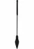 Arrow Crop Whip PU Leather Precision Impact Black 66cm